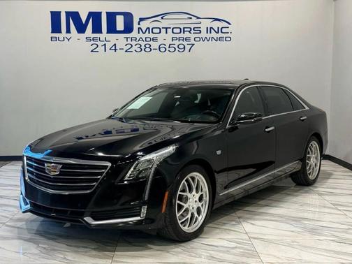 2017 Cadillac CT6 3.6L Luxury