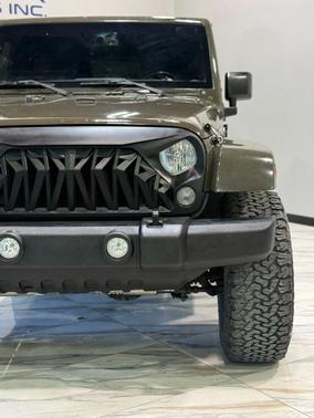 2015 Jeep Wrangler Unlimited Sahara