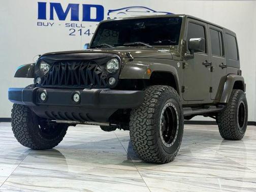 2015 Jeep Wrangler Unlimited Sahara