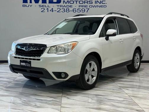2014 Subaru Forester 2.5i Touring