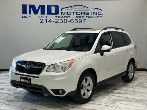 2014 Subaru Forester 2.5i Touring