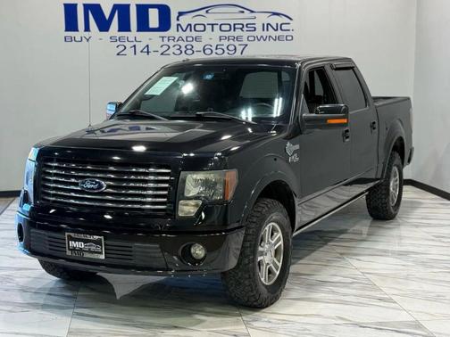 2012 Ford F-150 Harley-Davidson