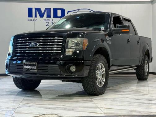 2012 Ford F-150 Harley-Davidson