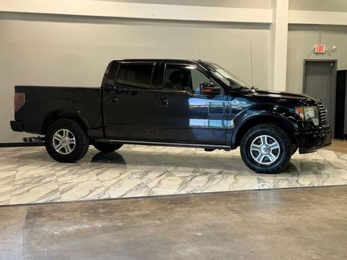 2012 Ford F-150 Harley-Davidson