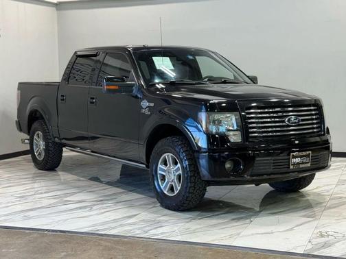 2012 Ford F-150 Harley-Davidson