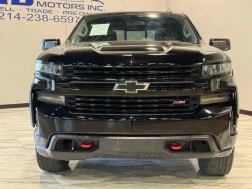 Black 2019 Chevrolet Silverado 1500 LT Trail Boss
