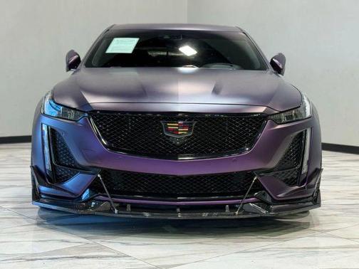 Shadow Metallic 2020 Cadillac CT5 V-Series