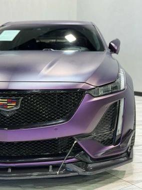Shadow Metallic 2020 Cadillac CT5 V-Series