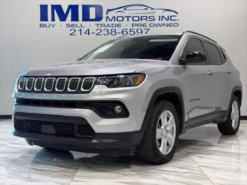 2022 Jeep Compass Latitude