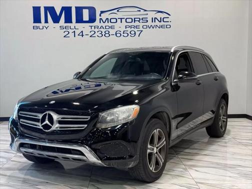 2017 Mercedes-Benz GLC 300 Base
