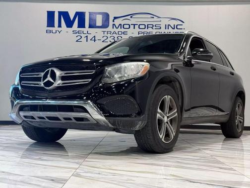 2017 Mercedes-Benz GLC 300 Base