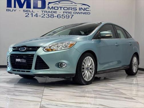 2012 Ford Focus SEL