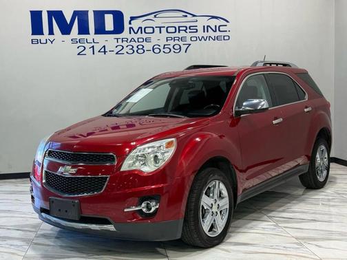 2015 Chevrolet Equinox LTZ