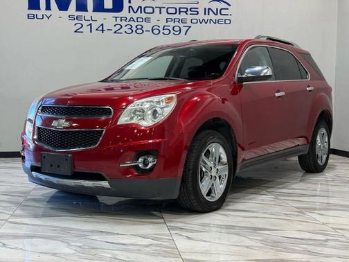 2015 Chevrolet Equinox LTZ