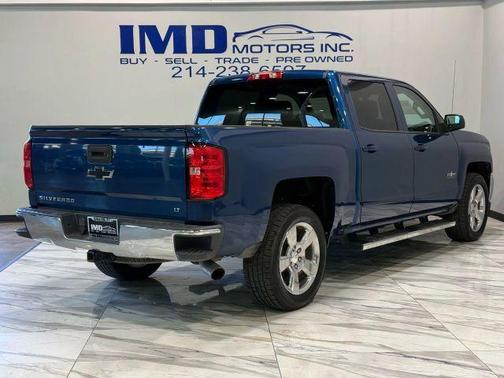 2018 Chevrolet Silverado 1500 1LT