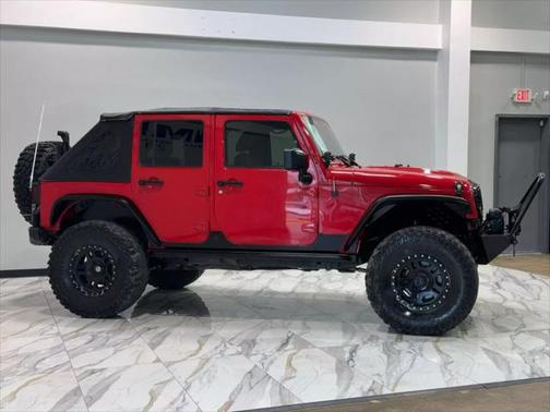 2016 Jeep Wrangler Unlimited Rubicon