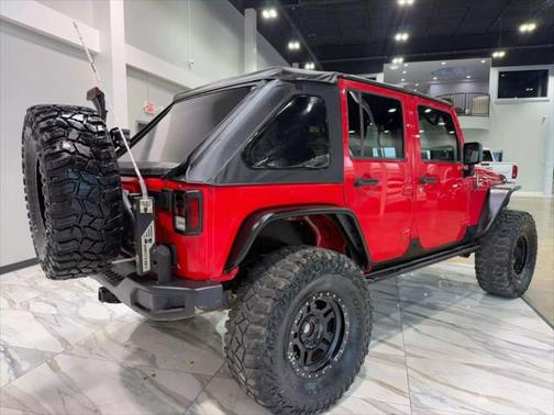 2016 Jeep Wrangler Unlimited Rubicon