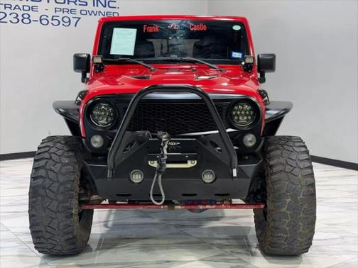 2016 Jeep Wrangler Unlimited Rubicon