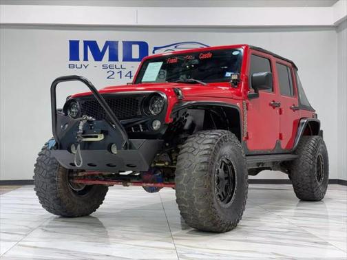 2016 Jeep Wrangler Unlimited Rubicon