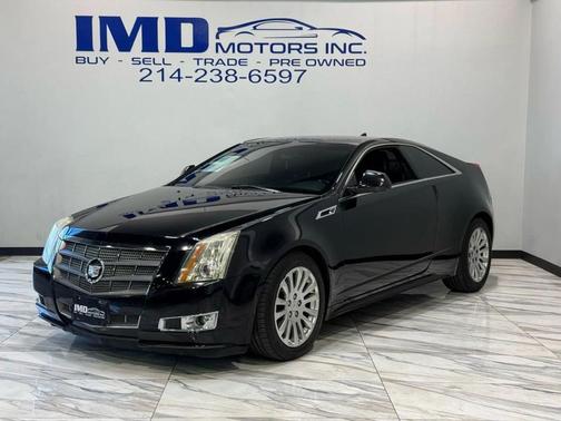 2011 Cadillac CTS Performance
