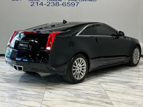 2011 Cadillac CTS Performance