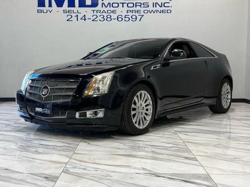 2011 Cadillac CTS Performance