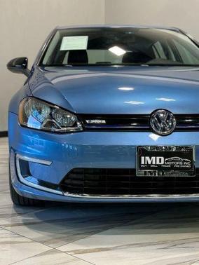 2016 Volkswagen e-Golf SE