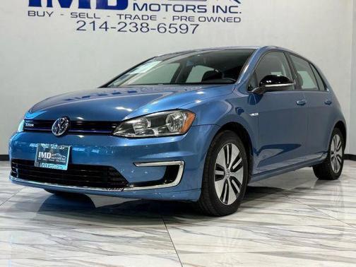 2016 Volkswagen e-Golf SE