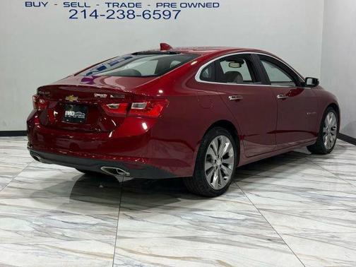 Cajun Red Tintcoat 2018 Chevrolet Malibu Premier