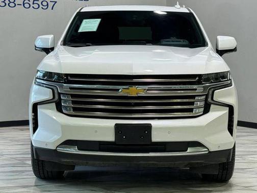 Iridescent Pearl Tricoat 2023 Chevrolet Tahoe 4WD High Country