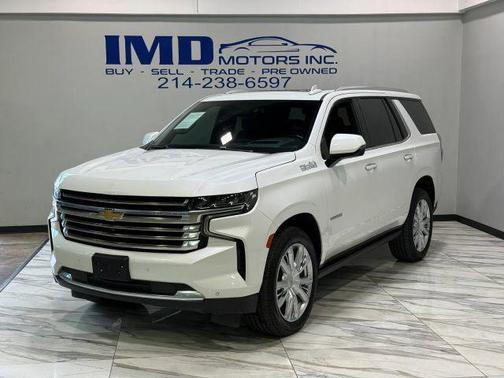Iridescent Pearl Tricoat 2023 Chevrolet Tahoe 4WD High Country