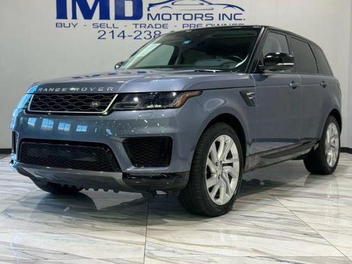 2020 Land Rover Range Rover Sport HSE