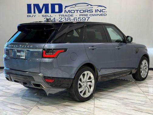 2020 Land Rover Range Rover Sport HSE