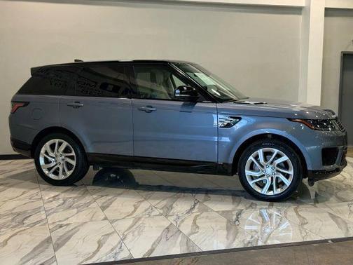 2020 Land Rover Range Rover Sport HSE