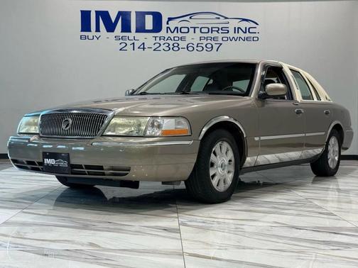 2003 Mercury Grand Marquis LS
