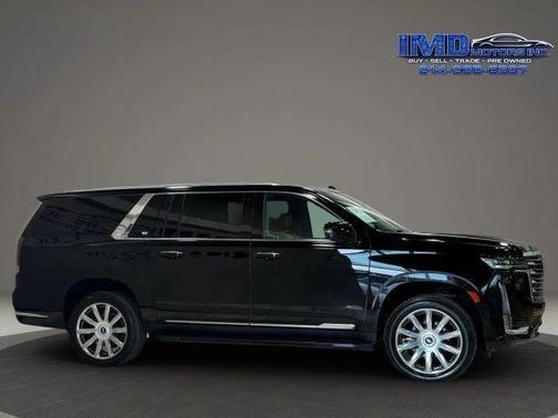 Black Raven 2021 Cadillac Escalade ESV Premium Luxury Platinum