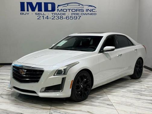 2015 Cadillac CTS 3.6L Twin Turbo Vsport Premium