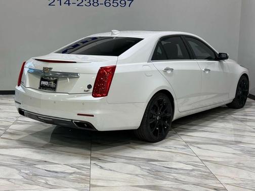 2015 Cadillac CTS 3.6L Twin Turbo Vsport Premium