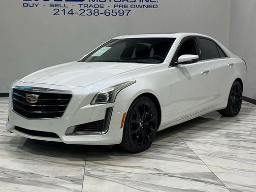 2015 Cadillac CTS 3.6L Twin Turbo Vsport Premium