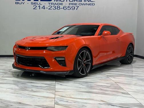 2018 Chevrolet Camaro 2SS