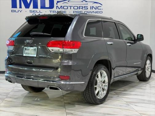 2015 Jeep Grand Cherokee Summit