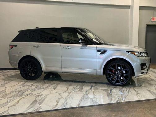 2017 Land Rover Range Rover Sport 5.0L Supercharged Autobiography