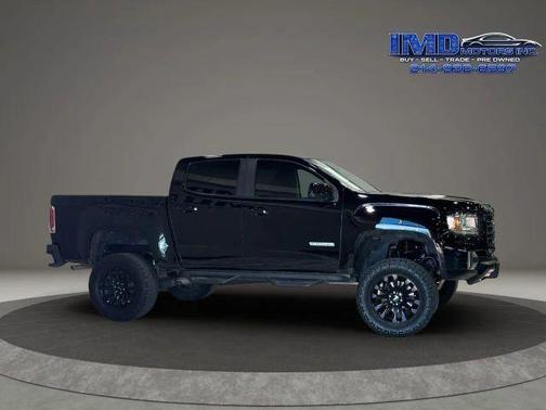 Onyx Black 2022 GMC Canyon Elevation