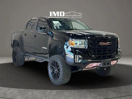 Onyx Black 2022 GMC Canyon Elevation