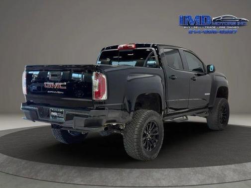 Onyx Black 2022 GMC Canyon Elevation