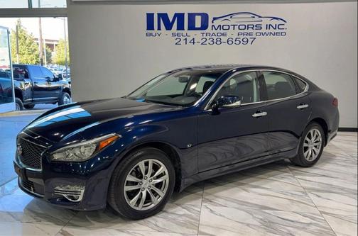 2019 INFINITI Q70 3.7X LUXE
