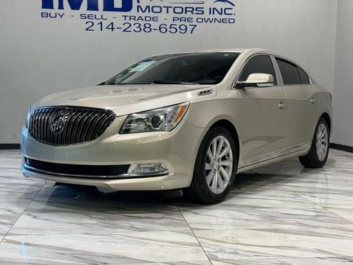 2015 Buick LaCrosse Leather