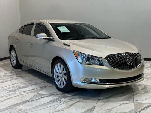 2015 Buick LaCrosse Leather