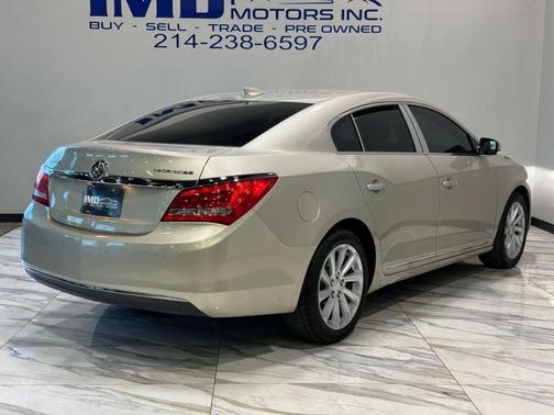 2015 Buick LaCrosse Leather