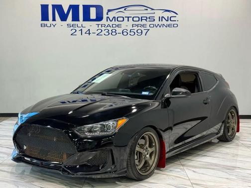2021 Hyundai Veloster Base
